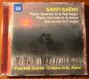 CD SAINT-SAENS, C. - Piano Quartet In B Flat M  8572904 Naxos 2013 Japan Classical Used