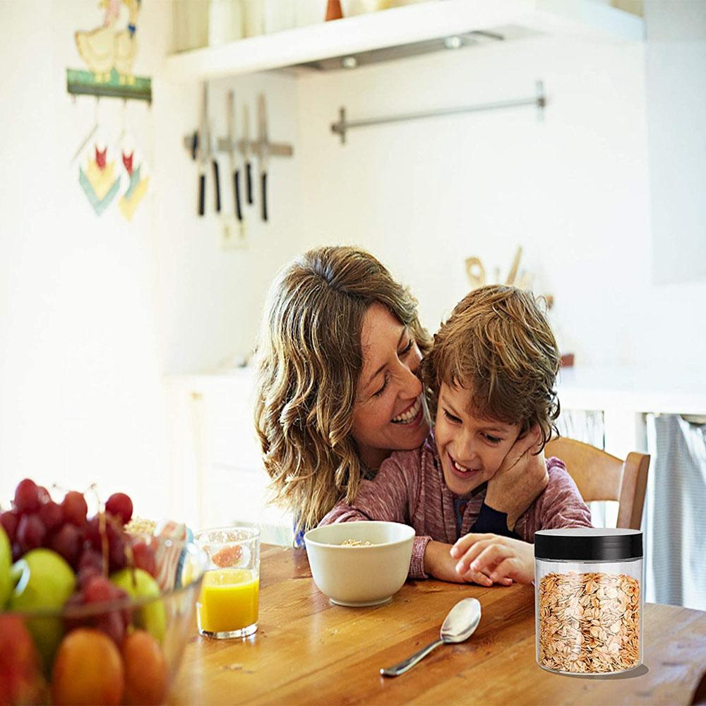 Face Cream Kitchen Accessories Empty Bottle Sample Storage Bottles Cosmetic Jars Food Container