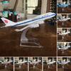 Airplane Model Toy with Plastic Stable Base Realistic Alloy Die-cast Aircraft Ornament Kids Boys Plane Enthusiasts Collectible Gift