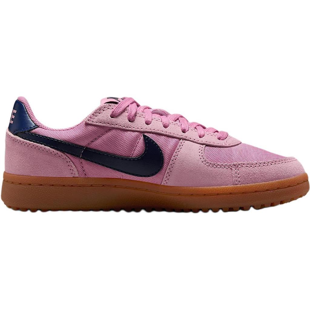 Nike Field General 82 GS Elemental Pink Obsidian Kids Sneakers Gum-Medium-Brown IF0465-600