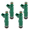 INFINAUTO Fuel Injector Engine Fuel Injection Nozzle No.23209-21020 Compatible with Toyota Prius 2001-2009 1.5L