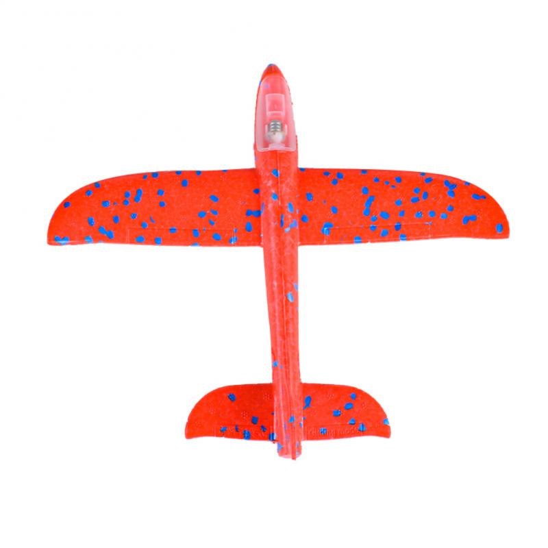 Детский пенопластовый самолет, игрушка, уличная катапульта, пистолет, дальность действия 15 м, стрельба из самолета, карусель, спортивные игрушки, подарок на день рождения для мальчика