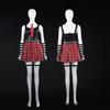 Death Nonte Misamisa Cosplay Outfit With Blended Fabric For Female Anime Enthusiasts And Halloween Cosplayers
