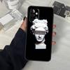 Греческая эстетика Гипсовая статуэтка Чехол Для Samsung Galaxy A14 A24 A34 A54 A51 A71 A13 A23 A33 A53 A73 A12 A22 A32 A52 Чехол