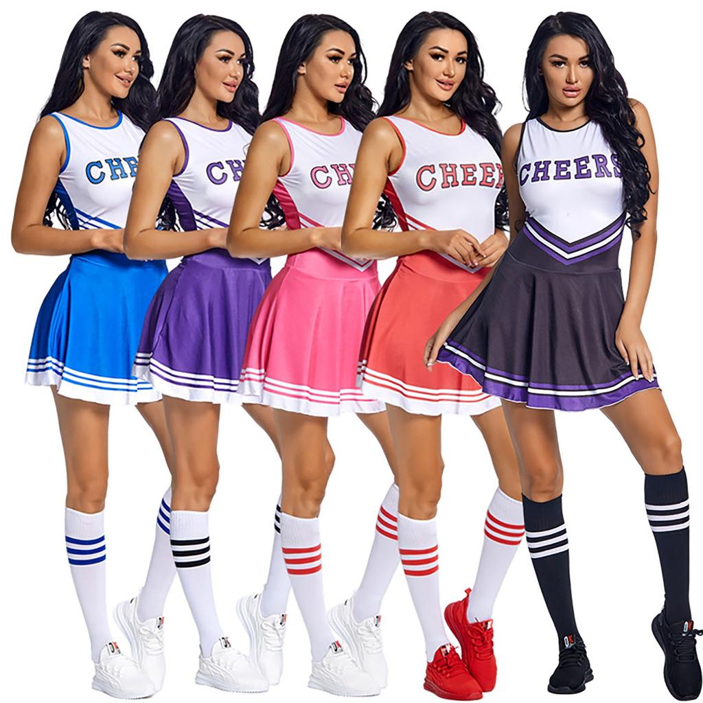 2022  Cheerleading Dress Costumes Cheerleading Performance Costumes Cheerleading Uniforms