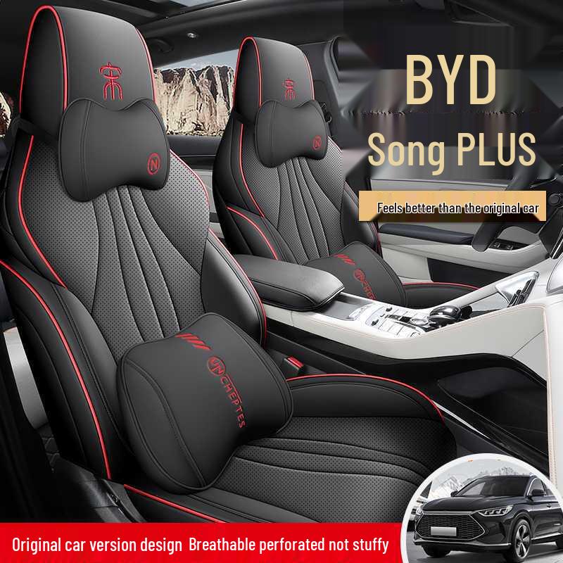 BYD Song Plus DMI 2025 EV Full Surround Seat Covers - Glory Edition