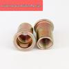 Knurled Flat Head Rivet Nut Cap