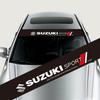 Декоративная наклейка на переднее и заднее стекло автомобиля для Suzuki Jimny Swift Samurai Vitara SX4 Alto Kaiser Ingnis DZire Swace Across