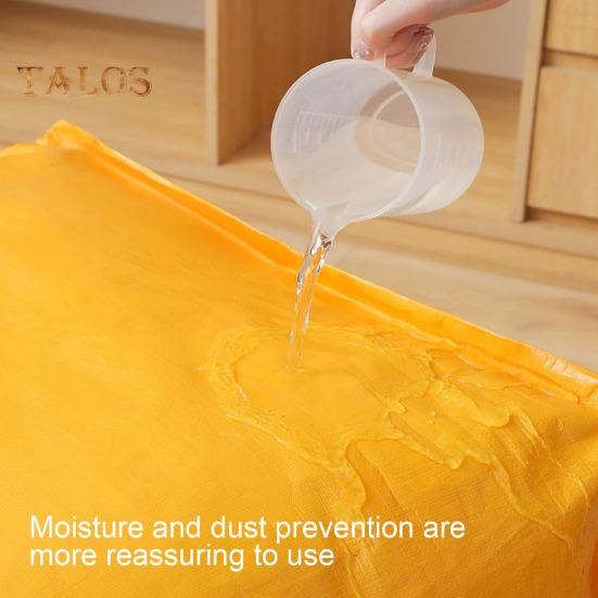 Сумка для хранения с усиленной ручкой, вместительный пыле-влагонепроницаемый органайзер, утолщенный чехол для хранения из ткани Оксфорд