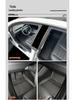 Водонепроницаемые коврики TPE для Tesla Model 3, двухслойные, износостойкие с овечьей шерстью, версия после рестайлинга.