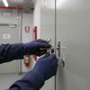 Многофункциональный 4-сторонний универсальный крестовой треугольный ключ-гаечный ключ Электрический квадратный и круглый отверстия Треугольный ключ Ключ для водяного клапана