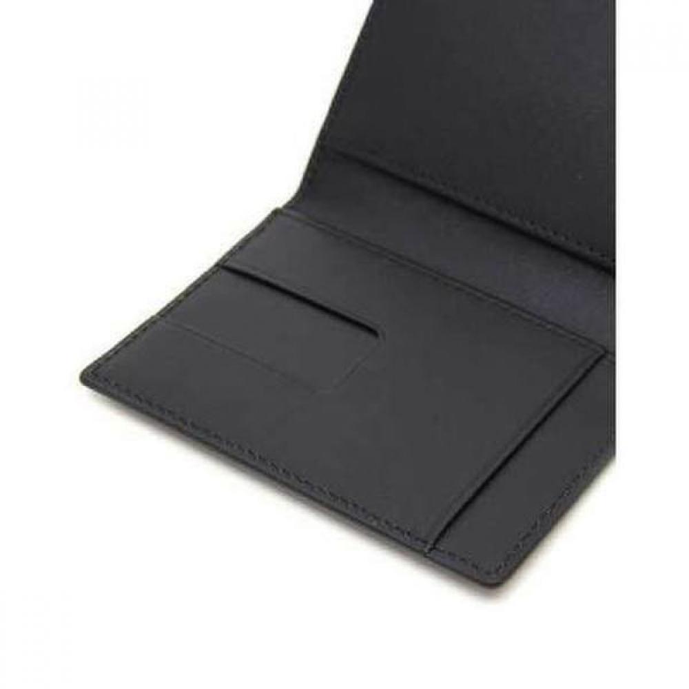 Daks Classic Mini Card Wallet Dd Logo Dbho3e322bk