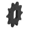 10/14 Teeth Cast Iron Sprocket Heavy Duty Chain Sprocket Durable Motor Sprocket  E-Bike