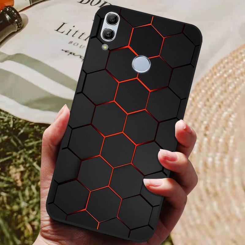 for Huawei Honor 10 Lite Case Cover Soft Silicone TPU Back Cover For Fundas Huawei Honor 10 Lite Phone Case Honor10 Lite Bags