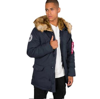 Куртка зимняя Alpha Industries Polar