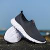 Men's Shoes Mesh Sneakers Summer Lightweight Men Running Shoes Slip On Couple Casual Shoes Outdoor Flat Women Loafers Size 38-48