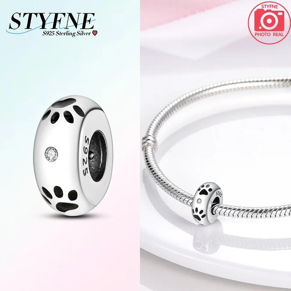 Exquisite Pendants Woman New Original Copper Pink Butterfly Bear Sunflower Bead Fit Bracelet Accessory Jewelry Diy Gift