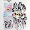 Korean Girl Group Cartoon Sticker Bag Group Album Anime Character Small Card Sticker Decoration Material Pack