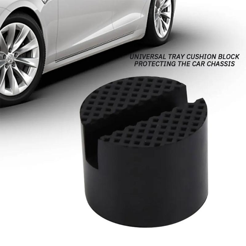 Многократный Автомобиль 5см Толстые Резиновые Домкраты Опорная Подушка Подъемный Блок Подшипник 3 Тонны для Домашнего Гаража Механика