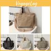 Versatile Large Nylon Tote Bag For Women Stylish Casual Commuter Shoulder Bag