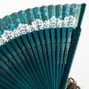 Change Color Dance Fan With Tassel Folding Fan Small   Summer