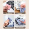 20Pcs/box Microfiber Towel Absorbent Kitchen Cleaning Dishcloth Non-stick Oil Dish Rags Napkins Tableware Home Cleaning Towels