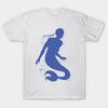 T Shirt Women Free Merman Haruka Harajuku Print Kawaii Tshirt Summer Short Sleeve Female T-Shirt Top Tee