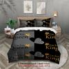Valentine's Day Duvet Cover Set Twin Queen King Size No Filling and Sheet Gift For Couple Wife And Husband Bedroom Decor