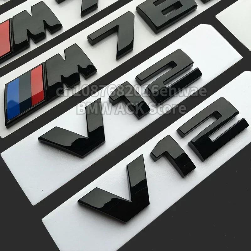Для BMW M Power Новые Эмблемы Значок Логотип M135d M145d M145i M240d M240i M340d M340i M440d 4M40i M550i M760Li ABS Задний Логотип