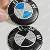 1Pcs 45mm Car Steering Wheel Badge Emblem Stickers For BMW E36 E46 E53 E90 E60 E61 E93 E87 X1 X3 X5 X6 F30 F20 F10 Accessories