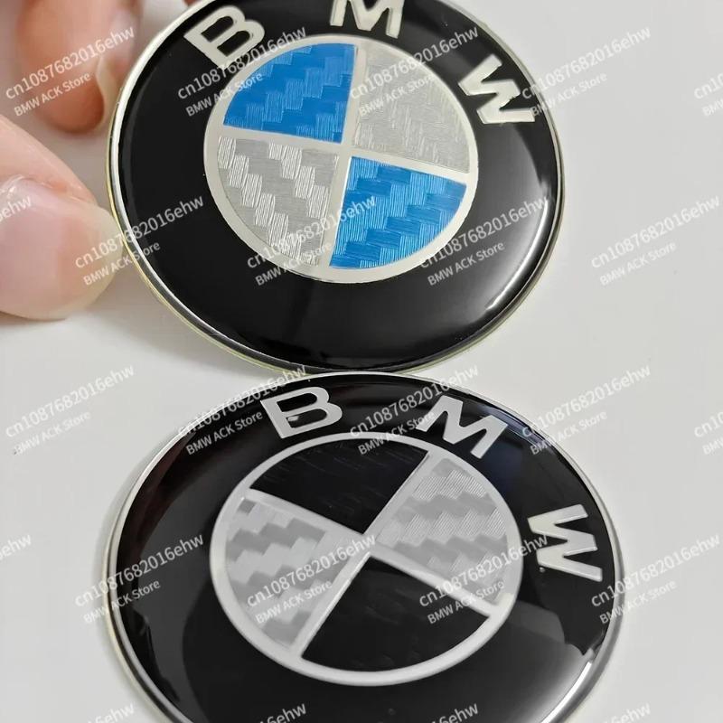 1Pcs 45mm Car Steering Wheel Badge Emblem Stickers For BMW E36 E46 E53 E90 E60 E61 E93 E87 X1 X3 X5 X6 F30 F20 F10 Accessories
