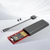 Корпус для SSD M.2 NVME NGFF SATA 10 Гбит/с Внешний корпус для твердотельных накопителей SSD Box для SATA SSD 2230/2242/2260/2280