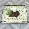 Thickened PE Plant Potting Mat, Foldable Indoor Succulent Planting Pad, Portable Gardening Mat, Home Garden Waterproof Pad, with Soil Mixing & Potting