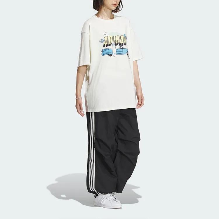 adidas originals Summer Holiday Graphic Play Short Sleeve Tee ' ' (Unisex) T-Shirts IW6296