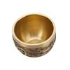 Good Luck Phoenix Cylinder Ornament Traditional Hand Carved Brass Drinking Cup Pure Brass Brass Feng Shui Bowl Lucky Ornament