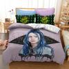 Teens Billie Duvet Cover Set Bedding Set Comforter Cover Machine Washable for Bedroom Decor Children Teens Birthday Gifts