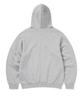 Thisisneverthat Толстовка на молнии с логотипом Ol, цвет Heather Gray