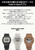 Часы Сделано в Японии SHIBAINU Коричневый [Casio] G-Shock [] GA-100SHB-5AJR Мужские