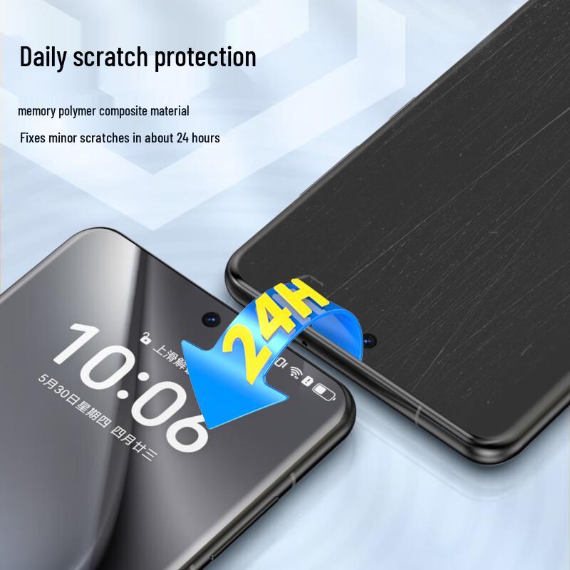 Гидрогелевая защитная пленка Langke для Huawei Pura 70 Pro/Pro+/Ultra (2-Pack)