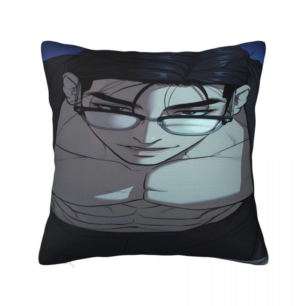 Trendy Car Joo Jaekyung Animedecorations Pillowcase Accessories Pillow Cover Zipper Multi-Size