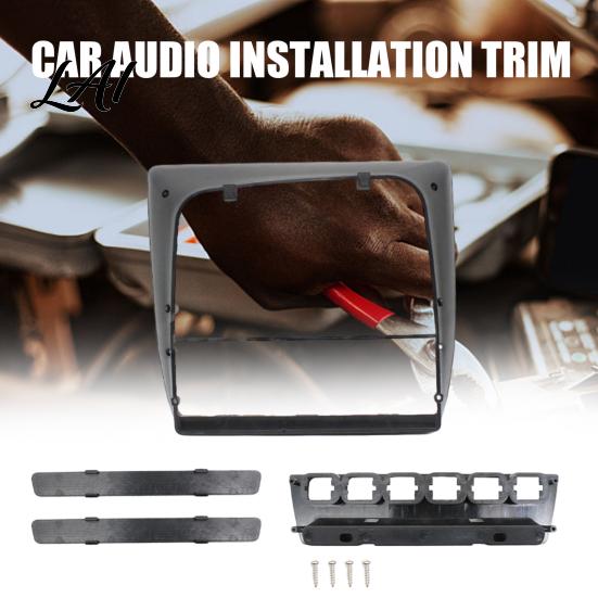 Custom Console Dash Trim 9-Inch Navigation Fascia Frame Kit for LADA 2110/2111/2112 Mounting Automotive Switch Panel Cover Android Screen