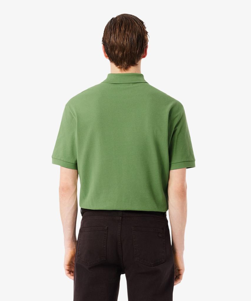 Мужская футболка-поло LACOSTE с принтом Croc Signature, свободного кроя, с коротким рукавом, Ph7757-56G 02M