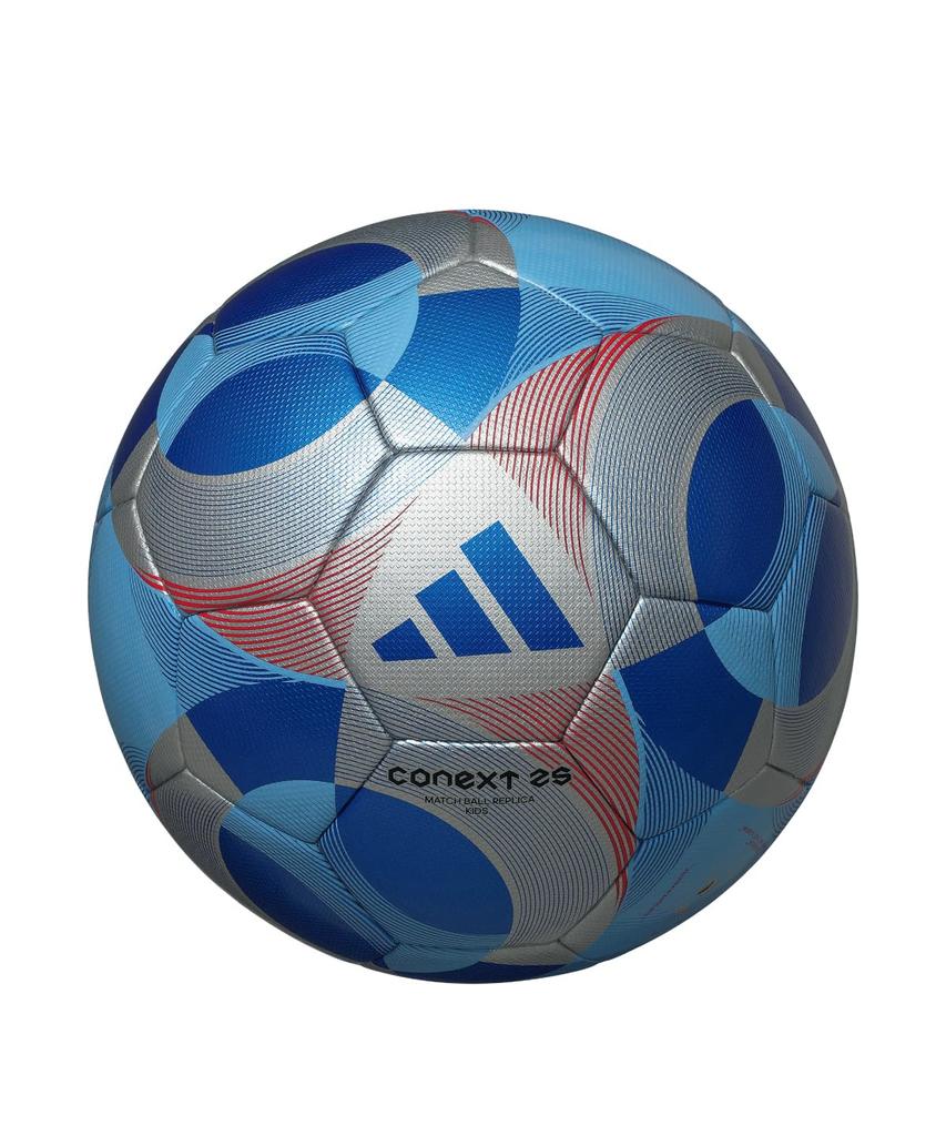 Детский футбольный мяч Adidas Connect 25 Размер 4 Синий (ADF400B)