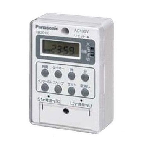Panasonic Электронный таймер коробочного типа для переменного тока 100 В, 1-контурный тип, отдельная цепь TB20101K