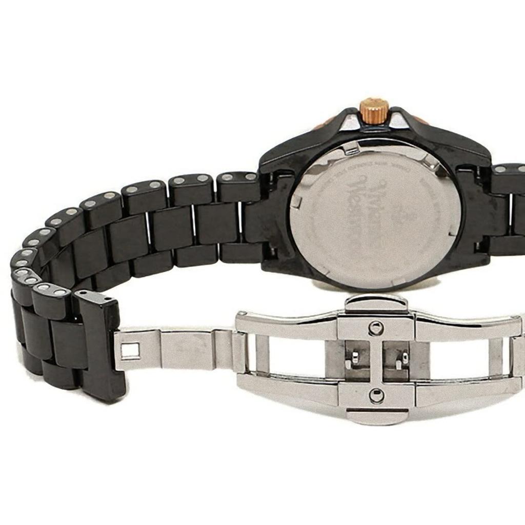 Vivienne Westwood VV088RSBK SLOANE2 Watch Gold (Vivienne Westwood) Black/Red [Item]