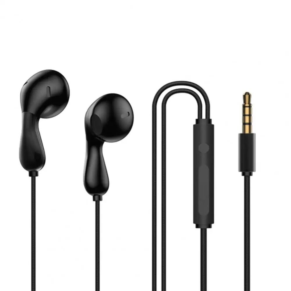 HD Mic Hifi Stereo Headset Noise Reduction Type C&3.5mm Earphones Wired Headphones  Mobile Phone