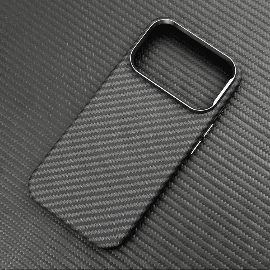 Новый кевларовый чехол Mountain and River с магнитной защелкой подходит для iPhone17PROMAX, ощущение кожи, чехол для мобильного телефона, Apple 16, премиальное ощущение
