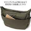 Muatsu WEATHER NEWTON EASY SHOULDER BAG Сумка через плечо OLIVE Размер 1 [Porter Classic] PC-050-2264