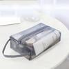 Bag Transparent Zipper Makeup Bag Women Cosmetic Bag Skin Care Storage Bag Korean Storage Bag