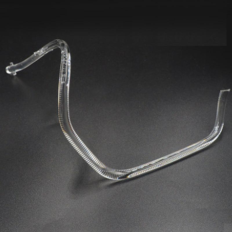 For BMW X4 X3 G01 G02 G08 F97 F98 2018- LED DRL Aperture Ring Light Guide Plate Daytime Running Light Tube